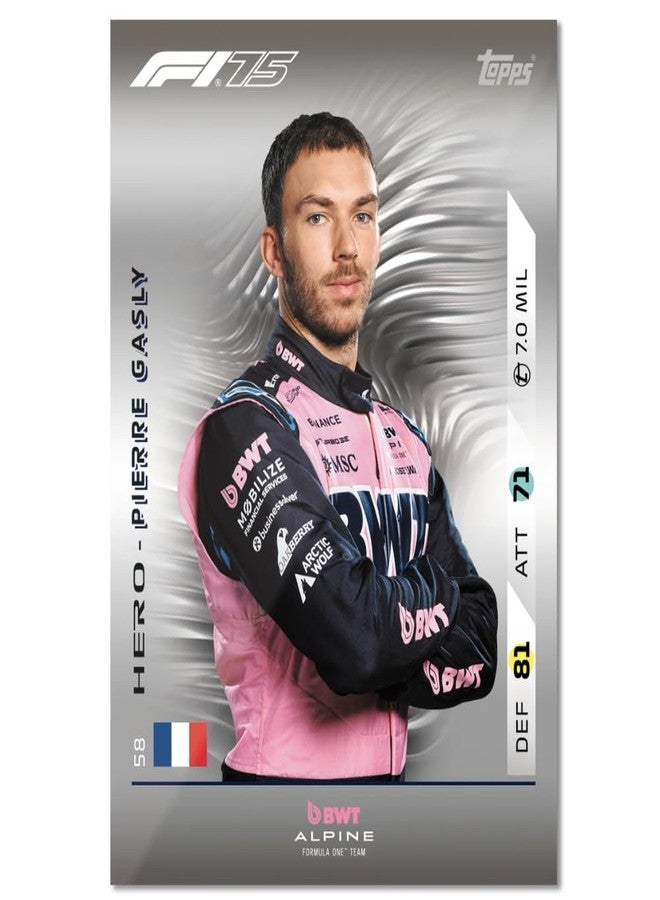 توبس لعبة بطاقات التداول والتجميع Topps Turbo Attax Formula 1® 2025 (حزمة البداية القياسية) - Image 3